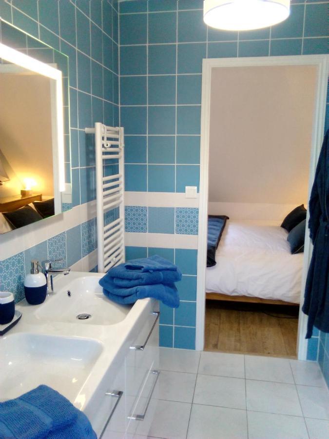 Baradoz Ar Mor Bed & Breakfast Pleubian Exterior photo